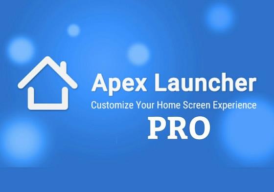 Apex Launcher Pro 4.9.7 [Android]
