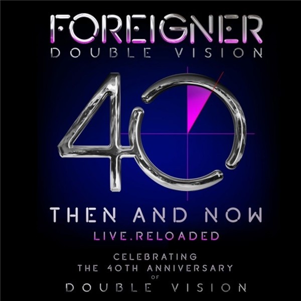 Foreigner - Double Vision: Then and Now [24bit Hi-Res, Live] (2019) FLAC