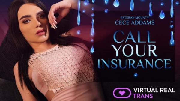 VirtualRealTrans: Cece Addams (Call Your Insurance) [Oculus | SideBySide] [2160p]