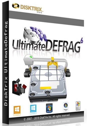 DiskTrix UltimateDefrag 6.0.40.0 RePack/Portable by D!akov