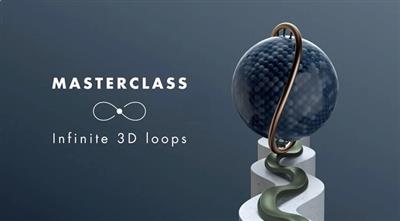 Motion Design School   Cinema 4D Infinite 3D Loops Masterclass