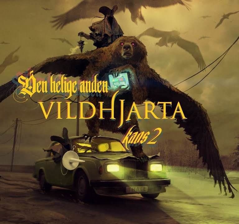 Vildhjarta - Den Helige Anden (New Track) (2019)