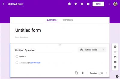 Google Forms tutorial