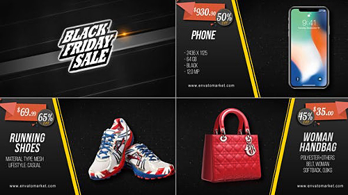 Black Friday Sale 22880531 - Project for After Effects (Videohive)