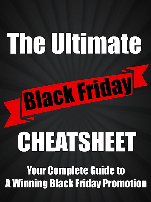 Ultimate Black Friday Cheatsheet for Marketers (PDF,ENG)