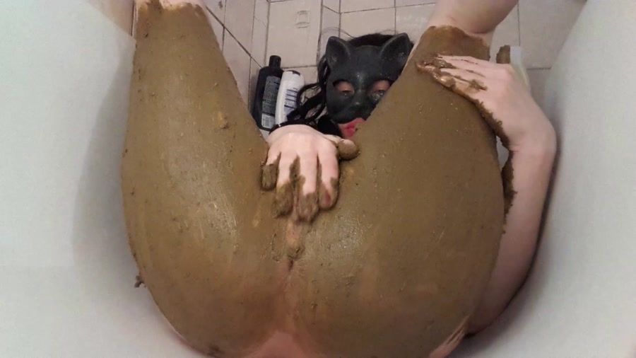 Amateur - Shit - Poo in the bathtub with Anna Coprofield (17 November 2019/SiteRip/1.37 GB)