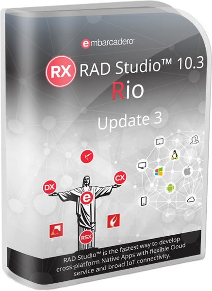 Embarcadero RAD Studio 10.3.3 Rio Architect Version 26.0.36039.7899 + Rus + Lite