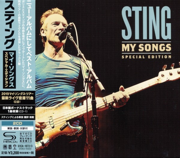 Sting ‎- My Songs [2CD, Special Edition] (2019) MP3