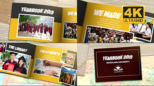 Yearbook - Project for After Effects (Videohive)