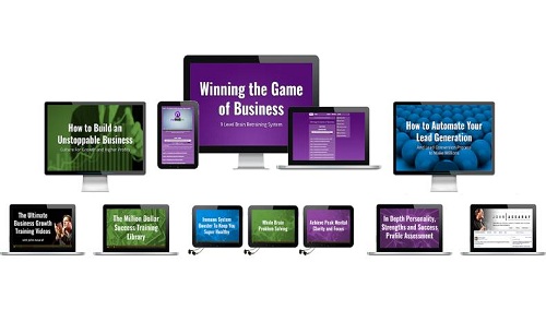 [Download] John Assaraf – Winning the Game of Business