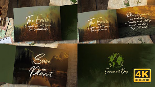 Nature Opener - Project for After Effects (Videohive)