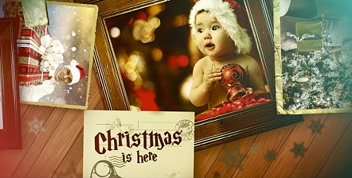Christmas Family Slideshow 13964822 - Project for After Effects (Videohive)