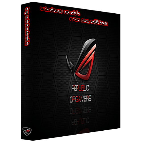 Windows 10 ROG EDITION v6 Updated + Office 2019 (x64) Permantly Activated 2019