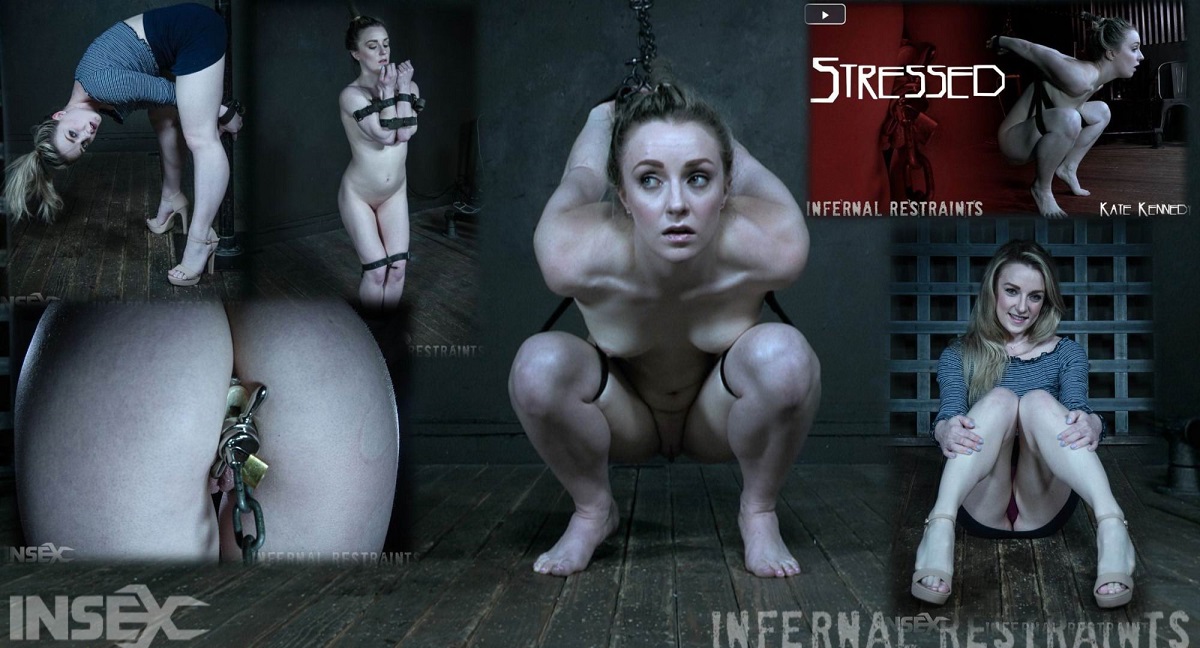 [InfernalRestraints.com] Kate Kennedy - Stressed (05.07.2019 г.) [2019 г., BDSM, Bondage, Anal Play, Toys, SiteRip, 720p]