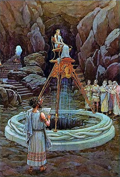 Дельфийский Оракул. Открытие Тайны / Oracle at Delphi. Mystery revealed (2003) TVRip