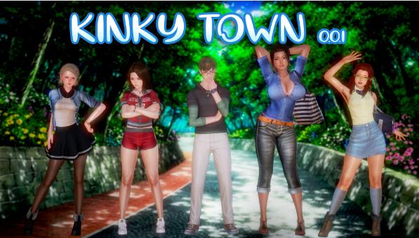 Kinky Town Version 0.0.1 by Prince Emi 999