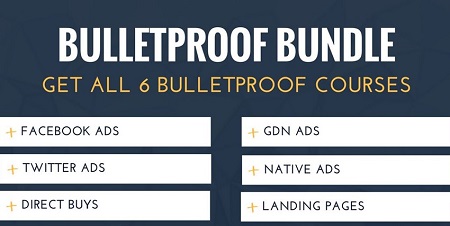 DMBI - Bulletproof Courses Bundle by Justin Brooke