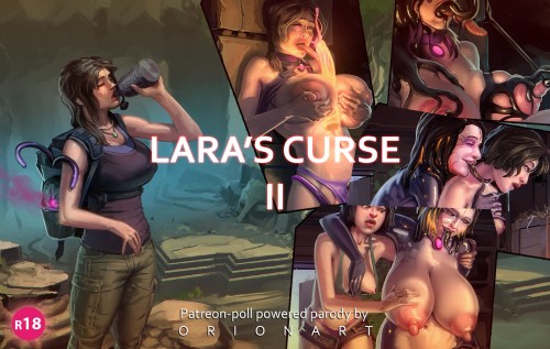 Lara's Curse 2 - Ongoing by OrionArt