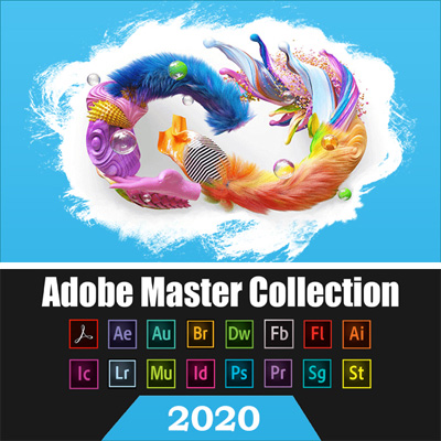 Adobe Master Collection 2020 v.2 by m0nkrus