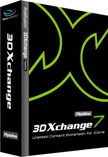 Reallusion 3DXchange 7.6.3502.1 Pipeline (2019/ENG)