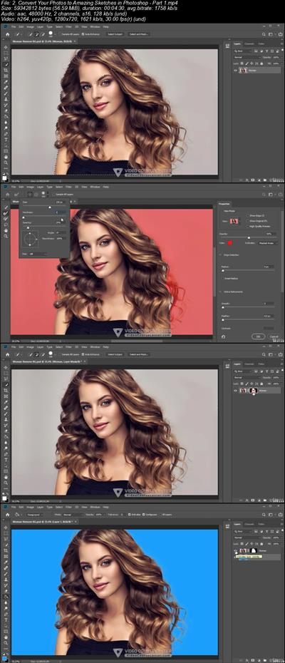 After Effects Convert Photos to Amazing Painting Animations