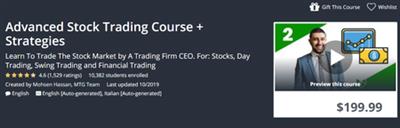 Udemy - Advanced Stock Trading Course + Strategies (2019)