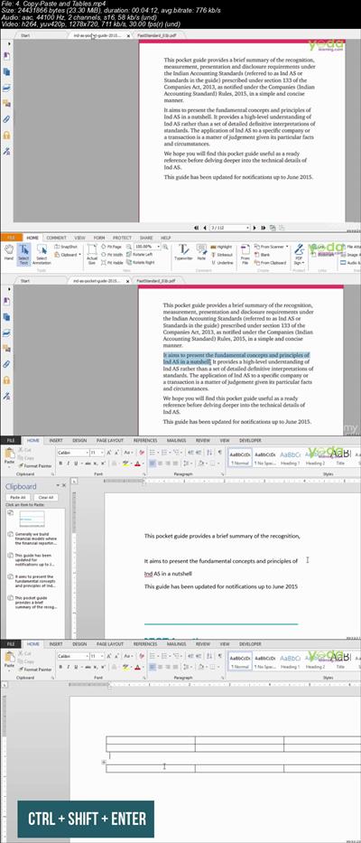 Learn Hidden Microsoft Word Tricks to become faster at work