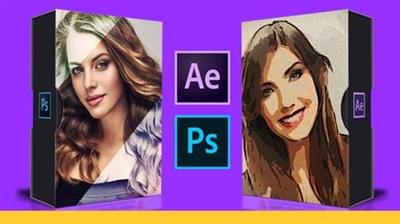 After Effects Convert Photos to Amazing Painting Animations