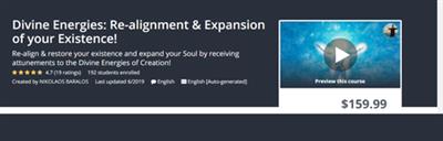 Udemy - Divine Energies Re-alignment & Expansion of your Existence! (2019)