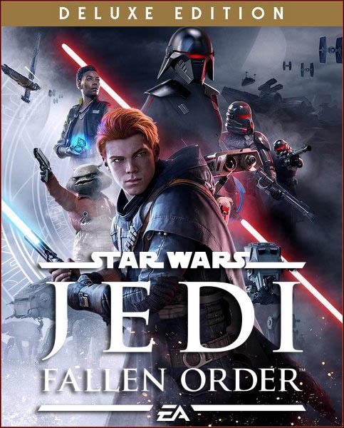 Star Wars Jedi: Fallen Order - Deluxe Edition (2019/RUS/ENG/MULTi/RePack by SpaceX)