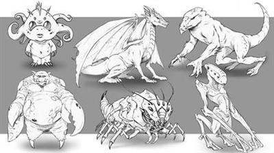 How to Improve Your Creature Design Drawings - Step by Step