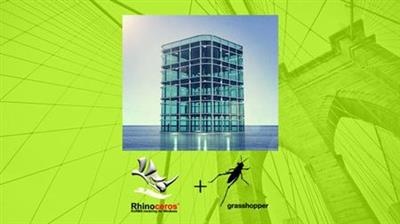 Rhino 3D Grasshopper Architectural Tower Structure full tuto