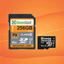Ассортимент Greenliant пополнили промышленные карты памяти, в которых употребляется флеш-память SLC NAND