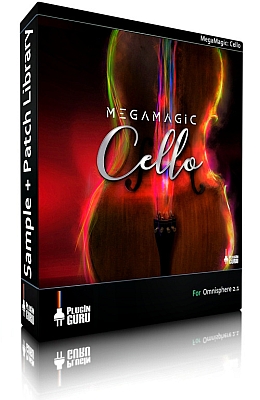 PluginGuru - MegaMagic: Cello (KONTAKT)