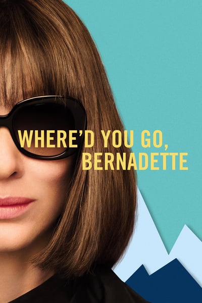Whered You Go Bernadette 2019 1080p WEBRip x264-RARBG