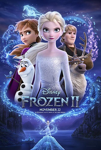 Frozen 2 2019 DVDScr XviD AC3 HQ-CM8
