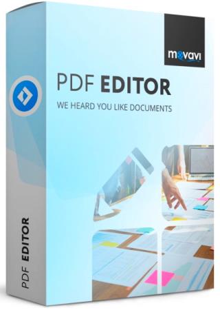 Movavi PDF Editor 3.0.0 RePack & Portable by TryRooM