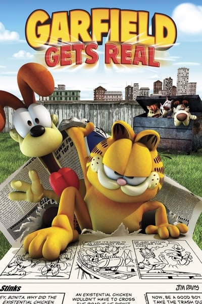 Garfield Gets Real 2007 1080p WEBRip x264-RARBG