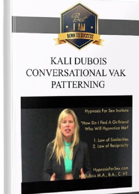 Conversational Vak Patterning by Kali Dubois