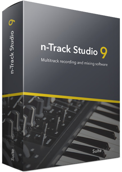 n-Track Studio Suite 9.1.0 Build 3627