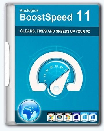Auslogics BoostSpeed Pro 11.2.0.3 RePack (& Portable) by TryRooM (x86-x64) (2019) Multi/Rus