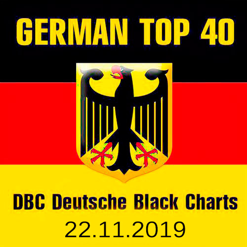 German Top 40 DBC Deutsche Black Charts 22.11.2019 (2019)