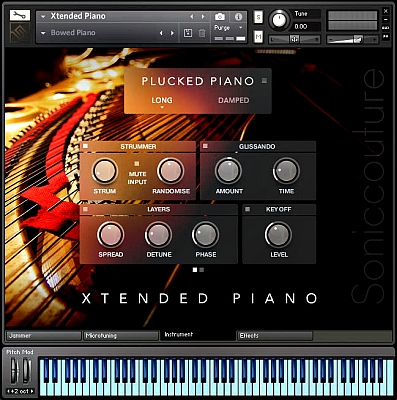 Soniccouture - Xtended Piano v1.1.0 (KONTAKT)