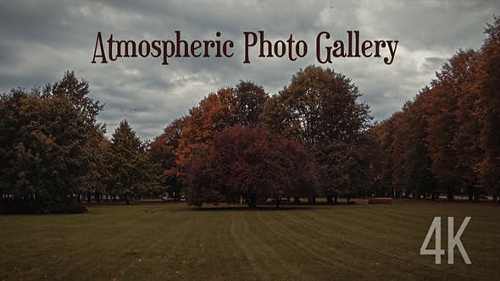 Atmospheric Photo Gallery 4K 24853101 - Project for After Effects (Videohive)