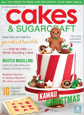 Cakes & Sugarcraft - December/January 2019-2020