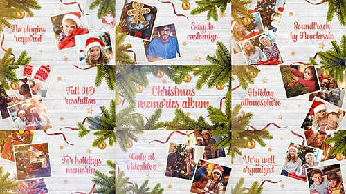 Christmas Memories Album - Project for After Effects (Videohive)
