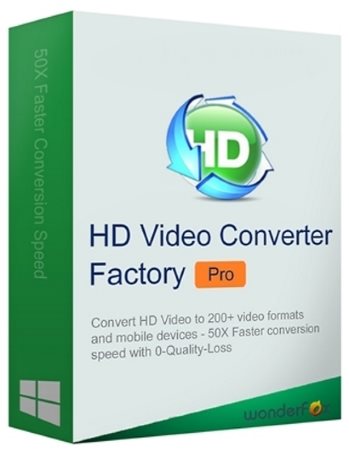 WonderFox HD Video Converter Factory Pro 18.2 RePack & Portableby by elchupakabra (x86-x64) (2019) Multi/Rus