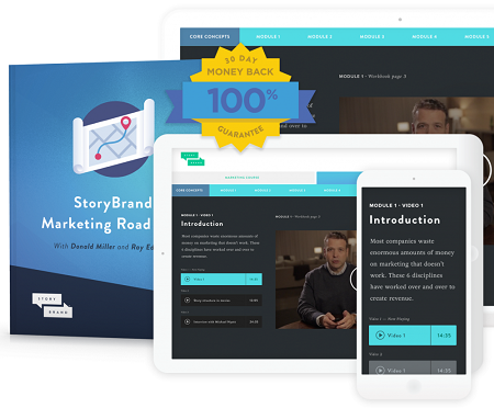 The StoryBrand Marketing RoadMap by Donald Miller
