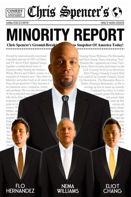 Chris Spencers Minority Report 2011 WEBRip x264-ION10