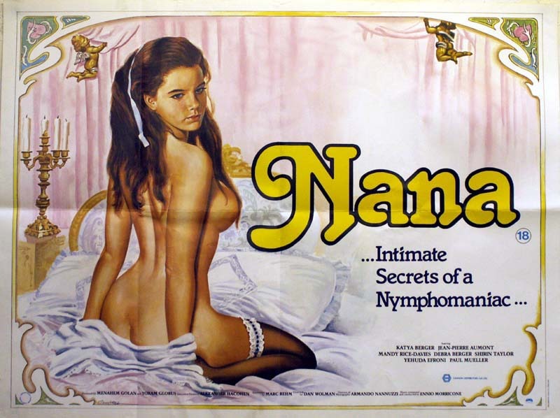 Nana / Nana, the True Key of Pleasure / Нана, настоящий ключ удовольствия (Dan Wolman / Cannon Group) [1983 г., Comedy, Drama, 720p, HDRip] [rus]+[rus]+[eng]